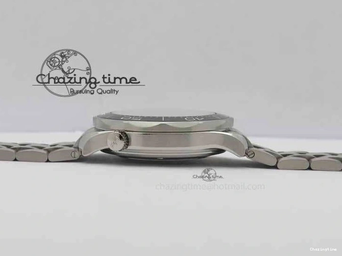 0114 Seamaster 300M SS MK 1:1 Best Edition Black Dial Ceramic Bezel On SS Bracelet A TopPick 8177